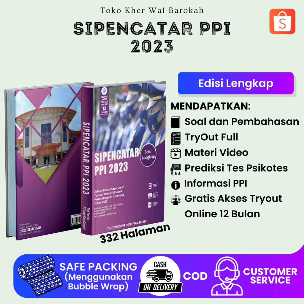 Jual TERLENGKAP! Buku TERBARU SIPENCATAR PPI 2024 (Edisi Lengkap) Soal ...