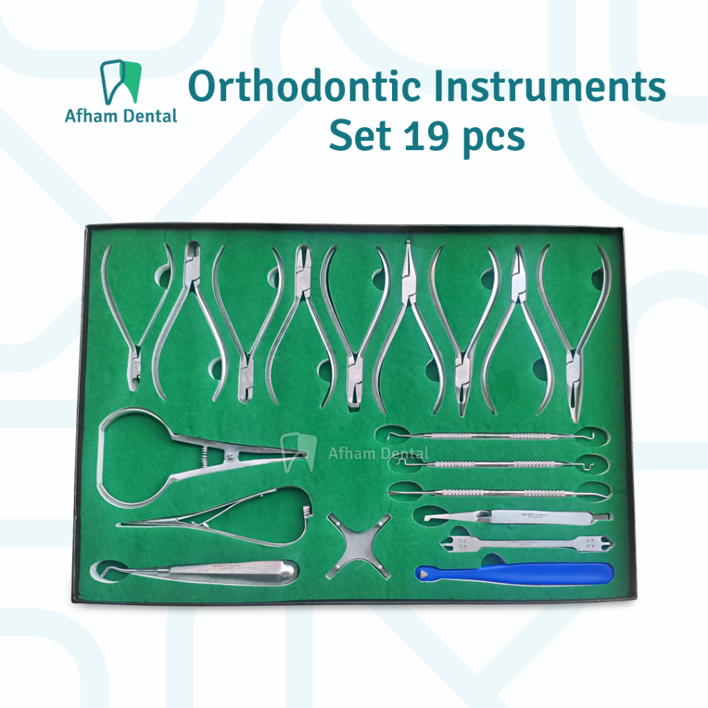 Jual DENTAL TANG ORTHO BEHEL SET INSTRUMENT INSTRUMEN ORTHODONTICS