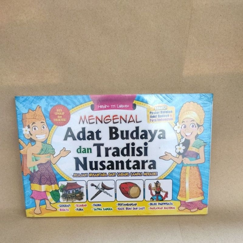 Jual Mengenal Adat Budaya Dan Tradisi Nusantara. Bb11 | Shopee Indonesia