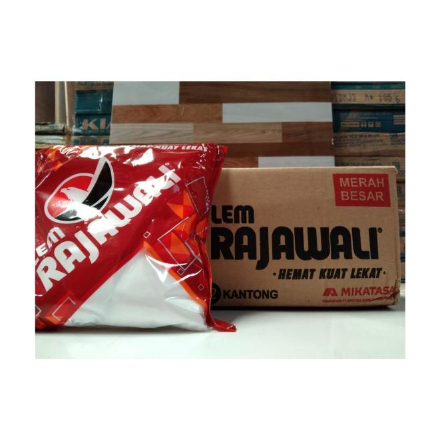 Jual Original Lem Rajawali Putih Pvac Lem Kayu Kertas Plamir Lem