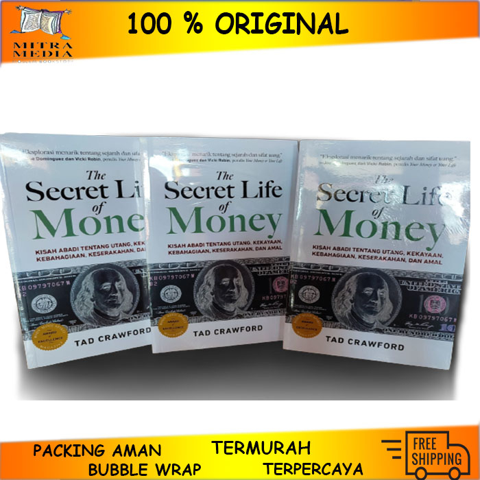 Jual The secret life of money ( Kisah abadi tentang utang ,kekayaan