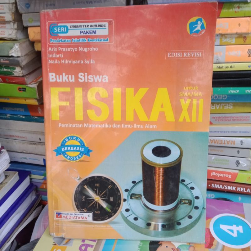 Jual Buku Siswa Fisika Kelas 12 Smapenerbit Mediatama Shopee Indonesia