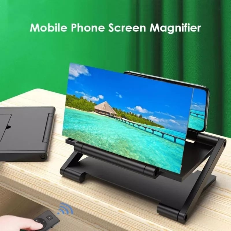 Jual Kaca Pembesar Layar HP 3D F6 10 inch Folding Screen Enlarger