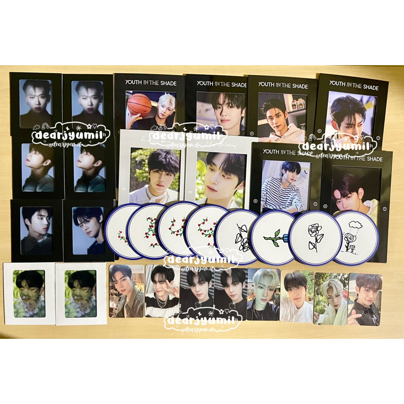 Jual ZB1 Zerobaseone Youth In The Shade Photocard | Shopee Indonesia