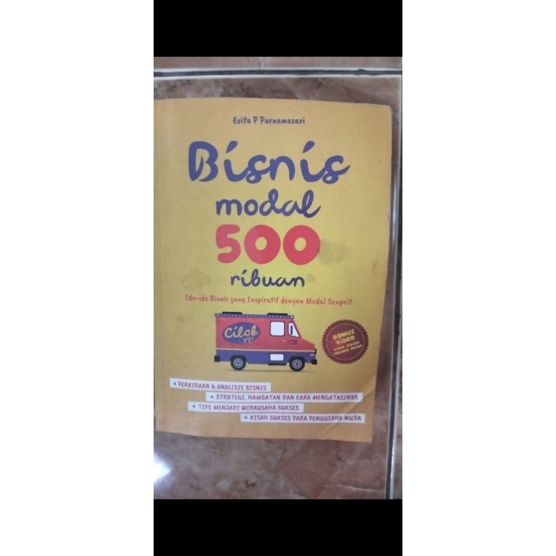 Jual buku bisnis modal 500 ribuan | Shopee Indonesia