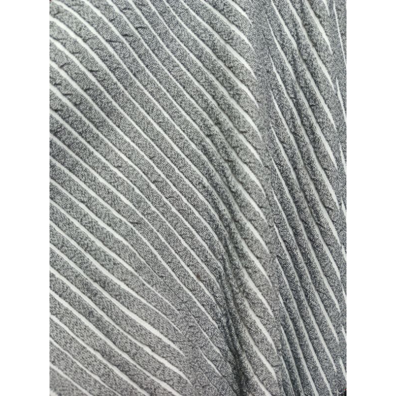 Jual BAHAN RIB KNIT BABAT EMBOS SALUR KAIN RIB SALUR | Shopee Indonesia