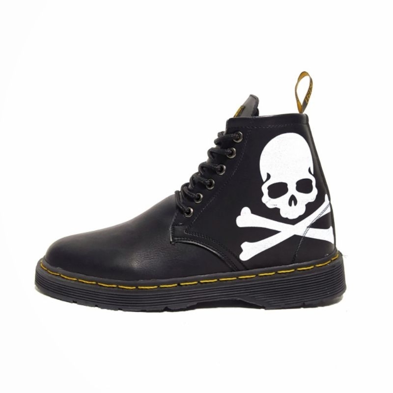 Jual Sultan Footwear X 1619 Sepatu Boots Pria Dockmart High Punk Rock ...