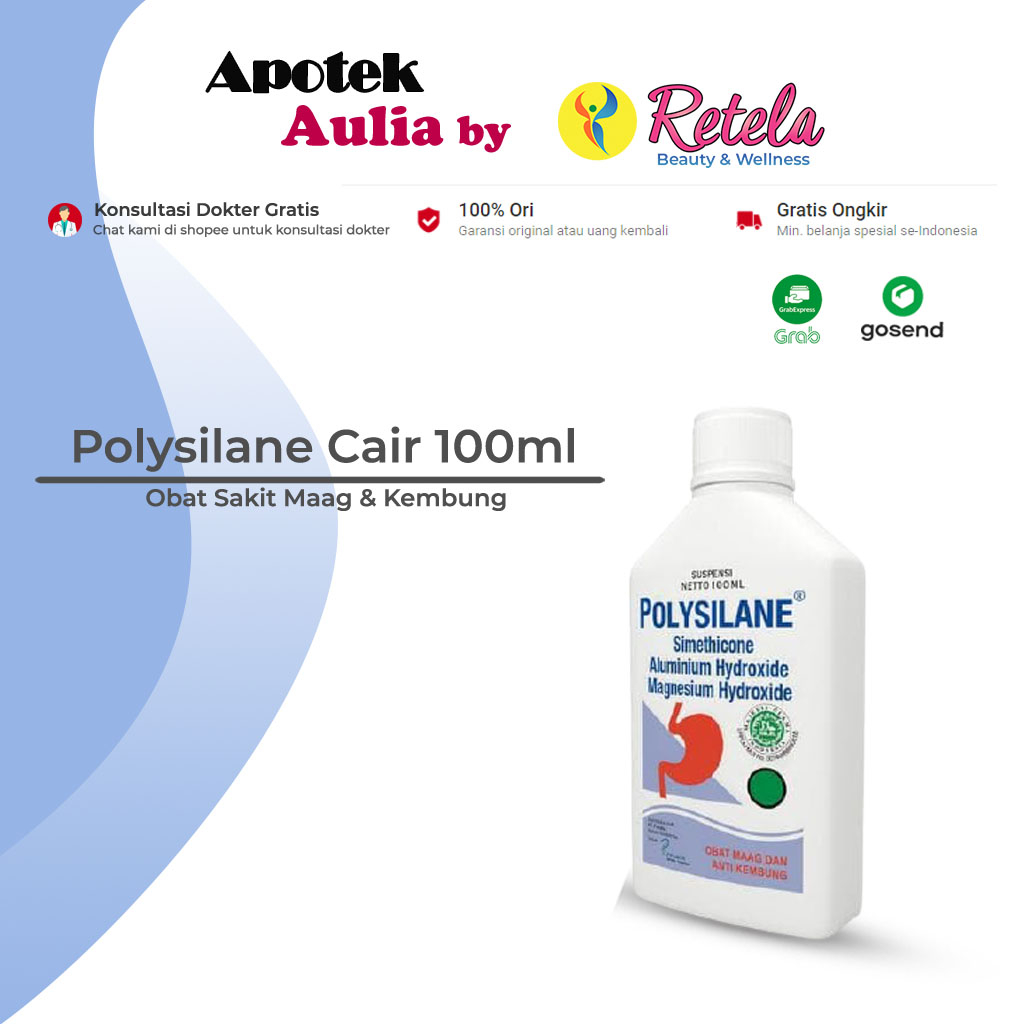 Jual POLYSILANE SUSPENSI 100ML | Shopee Indonesia