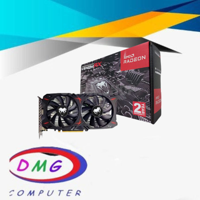 Jual Vga Venomrx Radeon Rx 580 8gb Gddr5 256 Bit Resmi Shopee Indonesia