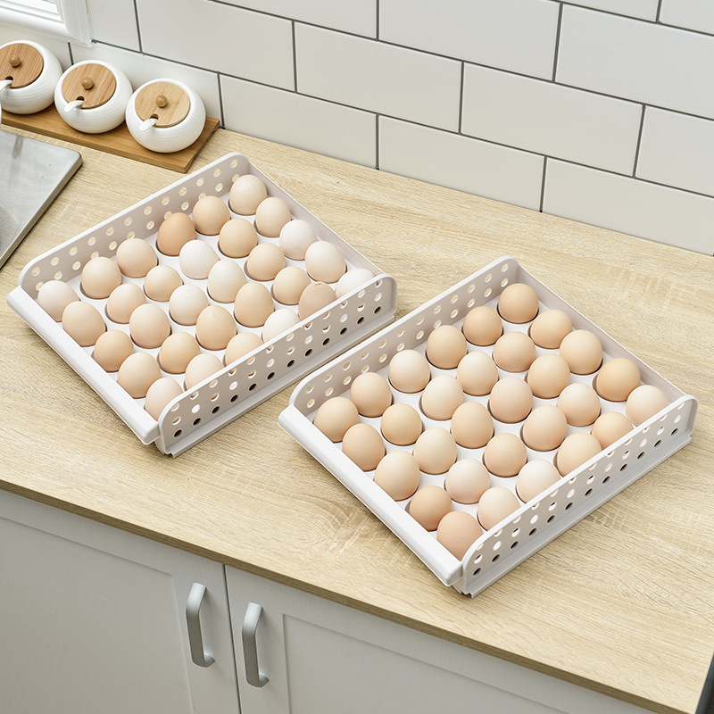 Jual Tempat Penyimpanan Telur Rak Telur Plastik Box Telur Egg Box ...