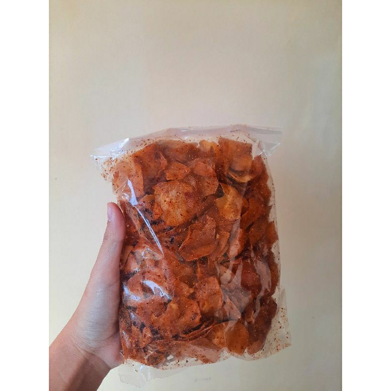 Jual Kripik Riki Pedas Gurih Khas Cimahi 250 Gram Shopee Indonesia