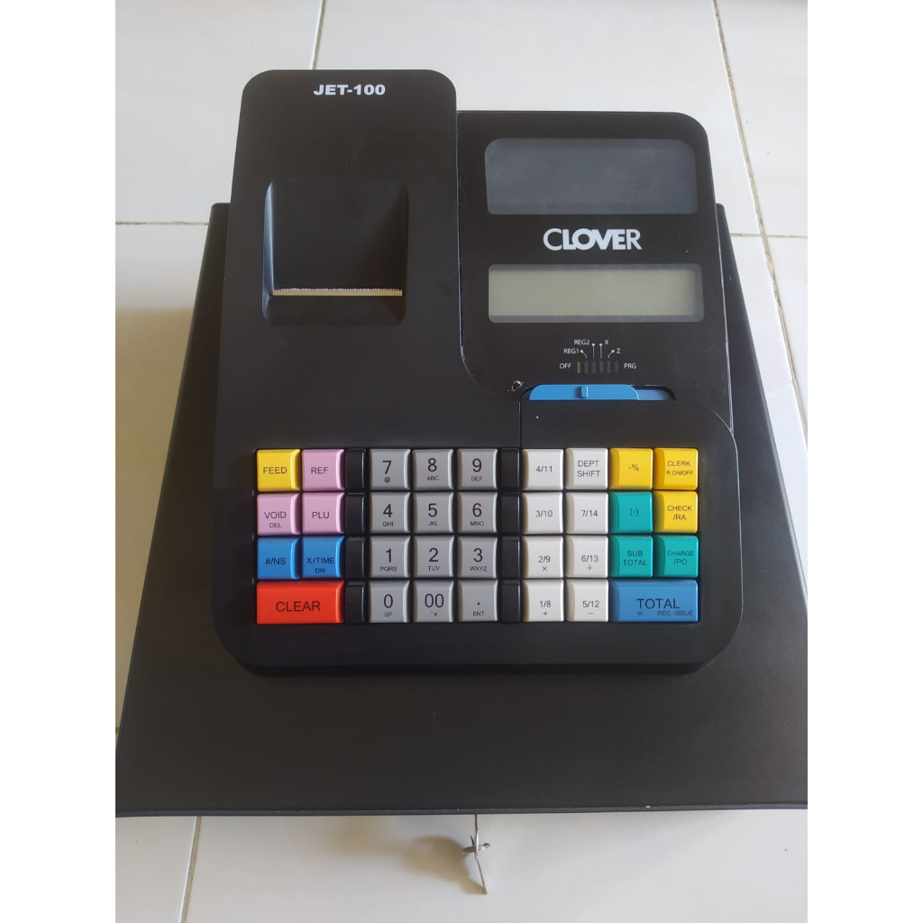  Mesin Kasir Clover Jet-100