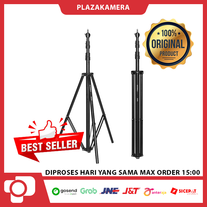 Jual EXCELL LIGHT STAND HERO 300 TRIPOD LAMPU SOFTBOX FLASH STUDIO HERO300 Shopee Indonesia