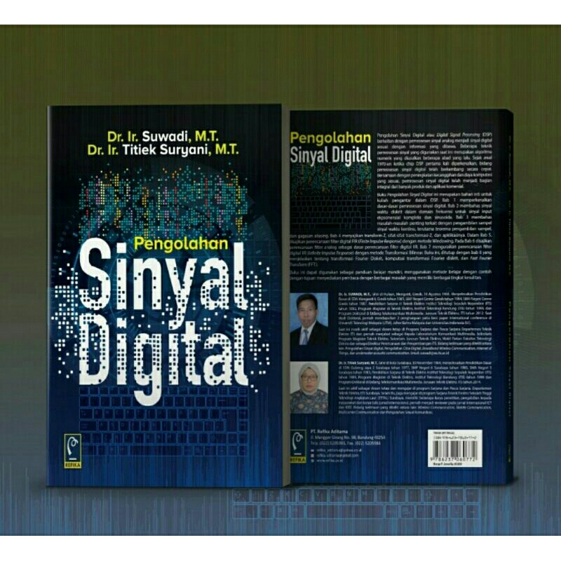 Jual Buku Pengolahan Sinyal Digital Shopee Indonesia