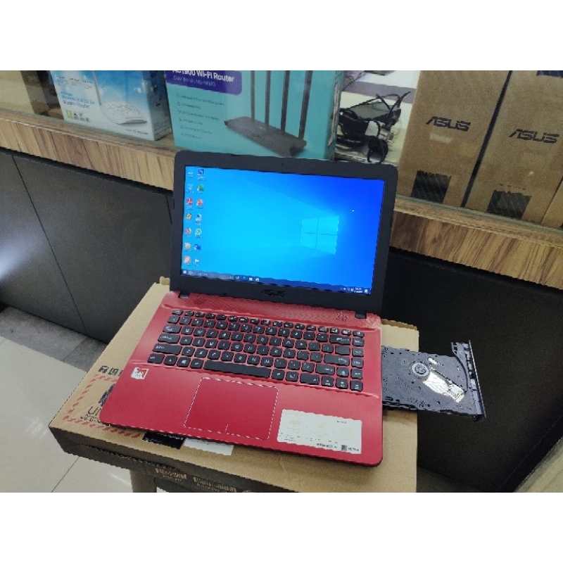 Jual Laptop Asus X441B AMD A4 RAM 4GB SSD 128GB Terbaru | Shopee Indonesia