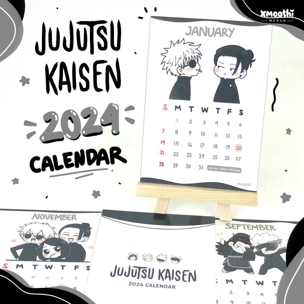 2024 Calendar Anime Name Quiz Fayth Jennica