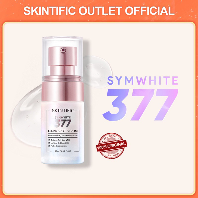 Jual SKINTIFIC SymWhite 377 Dark Spot Eraser Serum Brightening Serum ...