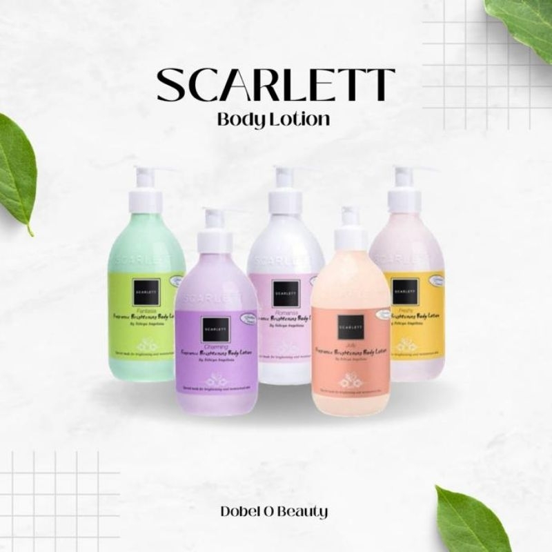 Jual SCARLETT BODY LOTION 300ML Shopee Indonesia