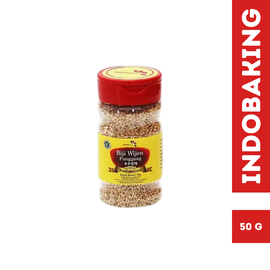 Jual Biji Wijen Panggang Korea / Sesame Seeds Roasted Java Superfood