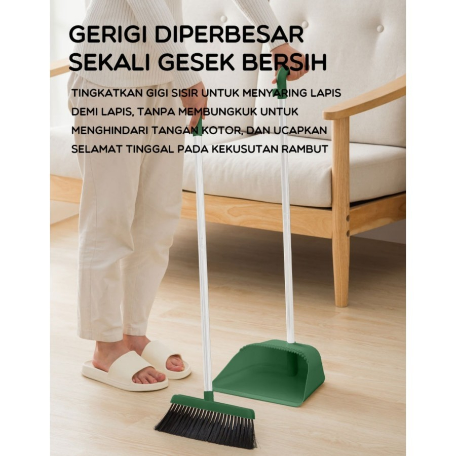 Jual Cleaning Tools Set Alat Sapu Pengki Pembersih Lantai Bonbox Bct Shopee Indonesia