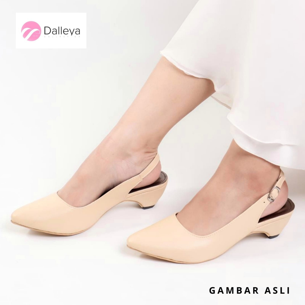 Jual DALLEYA COLLECTION - Anneke Sepatu Hak Tinggi 3 Cm Pantopel Kerja ...