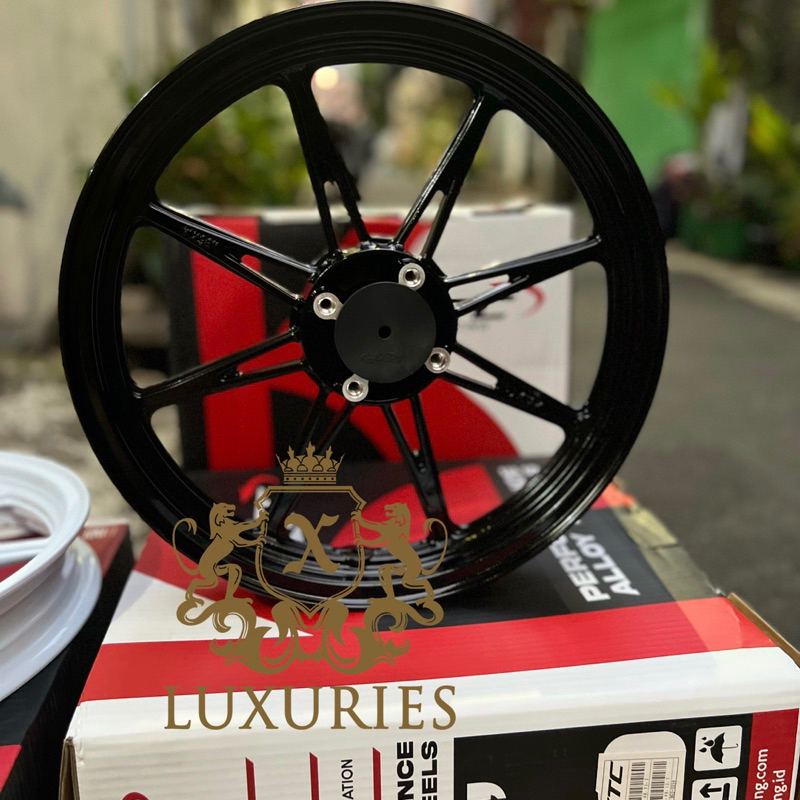 Jual VELG KTC RACING SPECTRE ORIGINAL RING 14 ALLOY WHEELS PALANG 8 ...