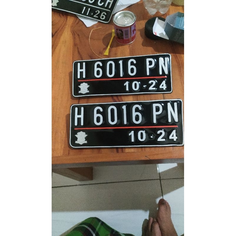 Jual PLAT CUSTOM,PLAT MOTOR CUSTOM,PLAT CUSTOM HITAM,PLAT CUSTOM PUTIH