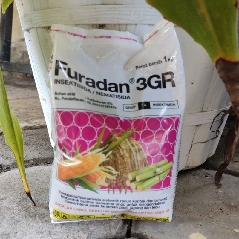 Jual insektisida Furadan 3GR 1KG | Shopee Indonesia