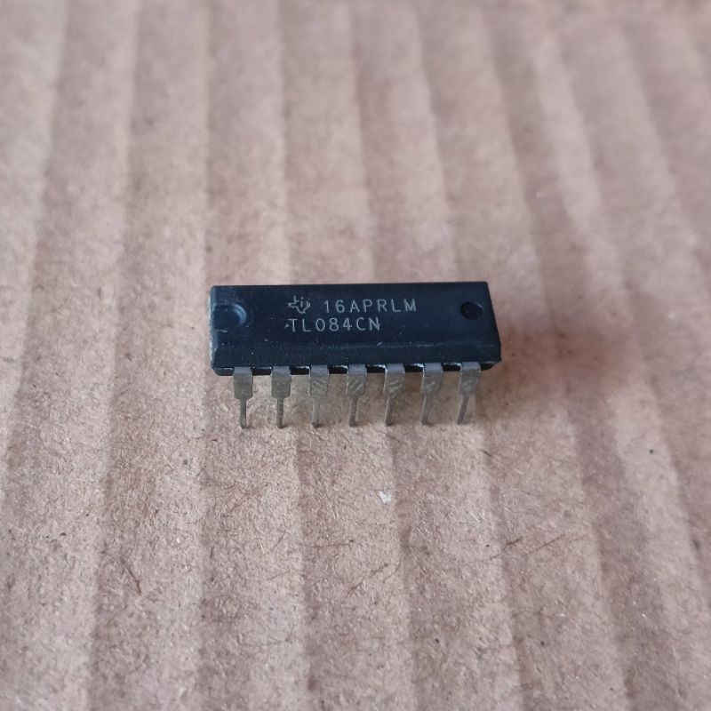 Jual IC TL 084 Texas IC Quad Op Amp TL 084 Original | Shopee Indonesia