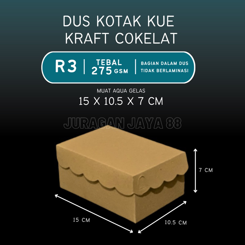 KARDUS SNACK / R3/KRAFT
