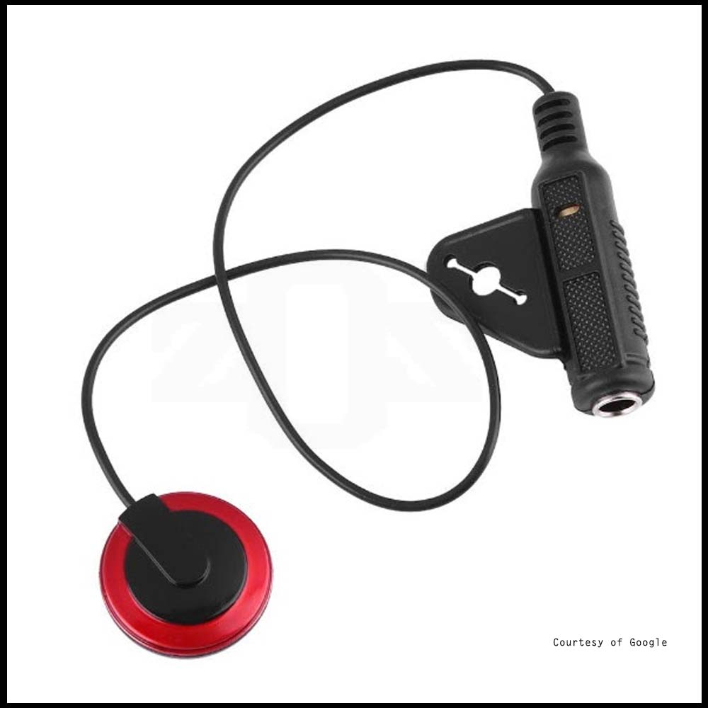Jual TRANSDUCER MIC GITAR ADELINE AD20 (PICKUP TEMPEL AKUSTIK