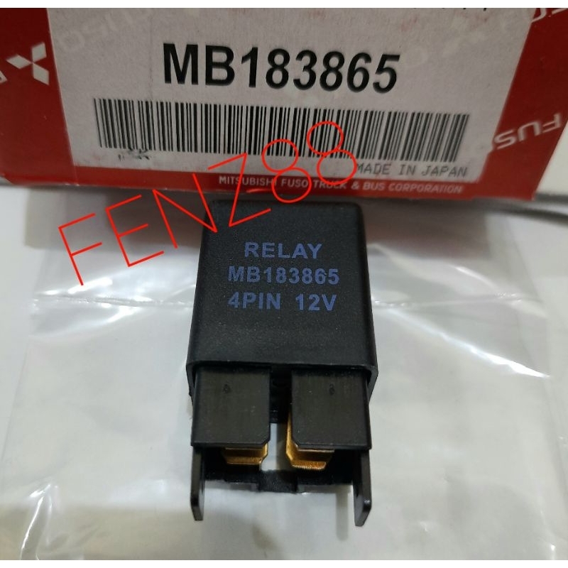 Jual relay lampu colt L300 diesel 4 pin 12volt | Shopee Indonesia