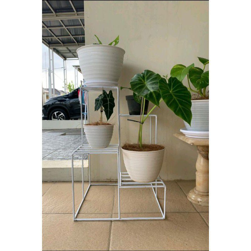 Jual Standing Pot A Susun Standing Pot Murah Rak Bunga Besi Mm