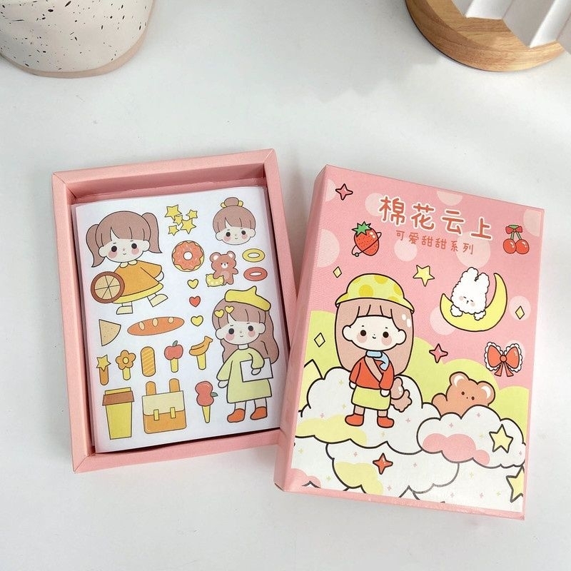 Jual Sticker Lucu / Stiker box / Kartun / Stiker isi 50 lembar | Shopee ...