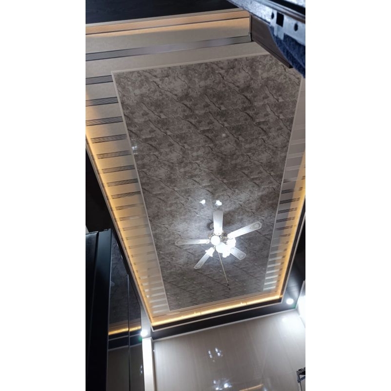 Jual Plafon PVC Minimalis Tipe Glossy | Shopee Indonesia