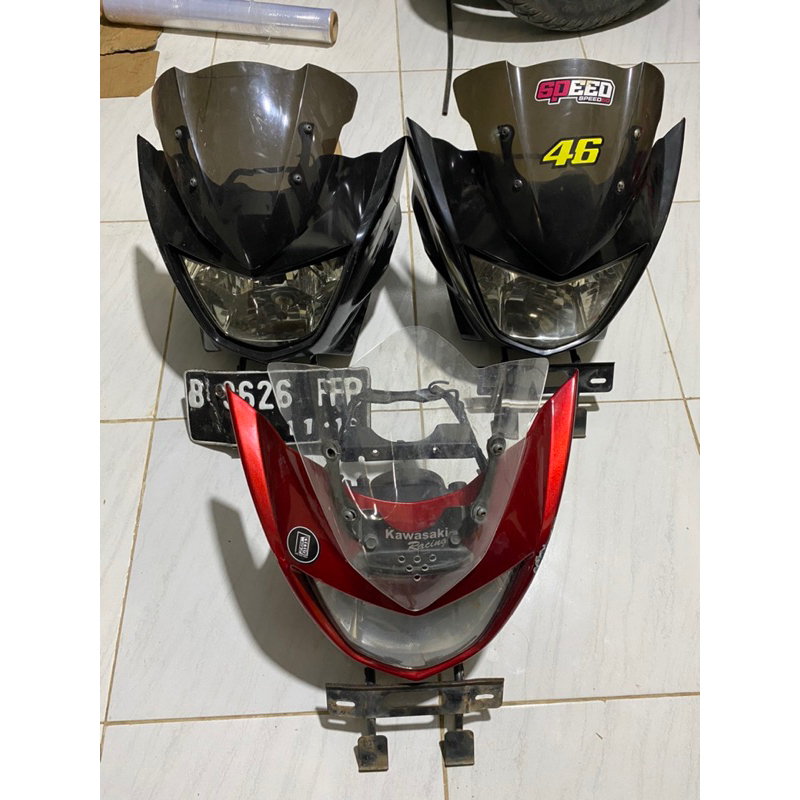 Jual Barong ninja R kepala barong ninja R | Shopee Indonesia