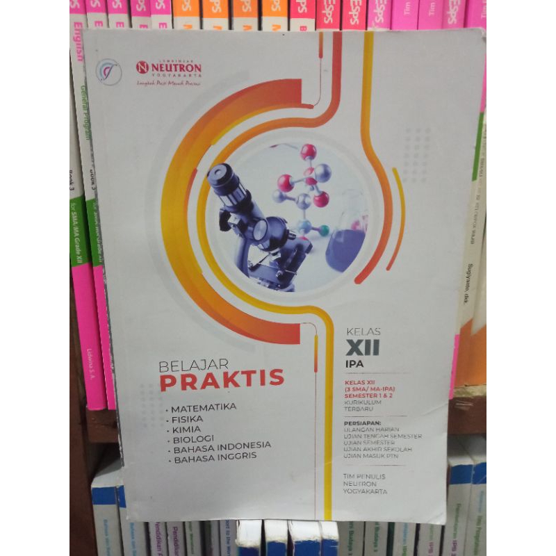 Jual BUKU BELAJAR PRAKTIS MATEMATIKA FISIKA KIMIA BIOLOGI BAHASA ...