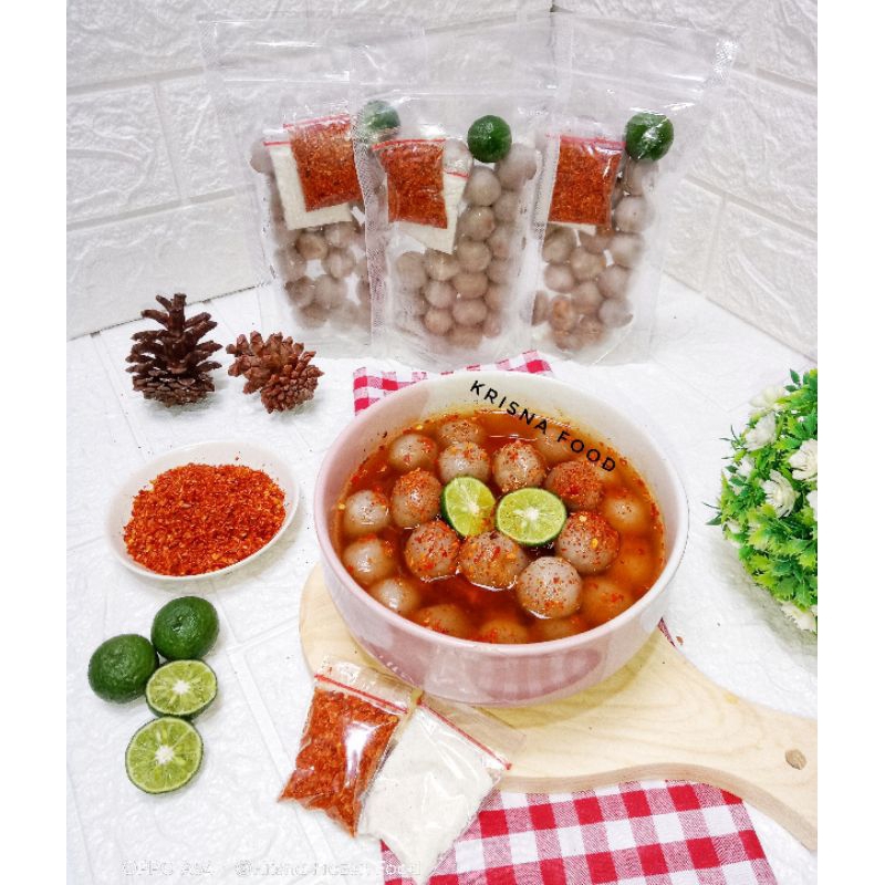 Jual Baso Aci Saja Isi Ayam Suwir Pedas Shopee Indonesia