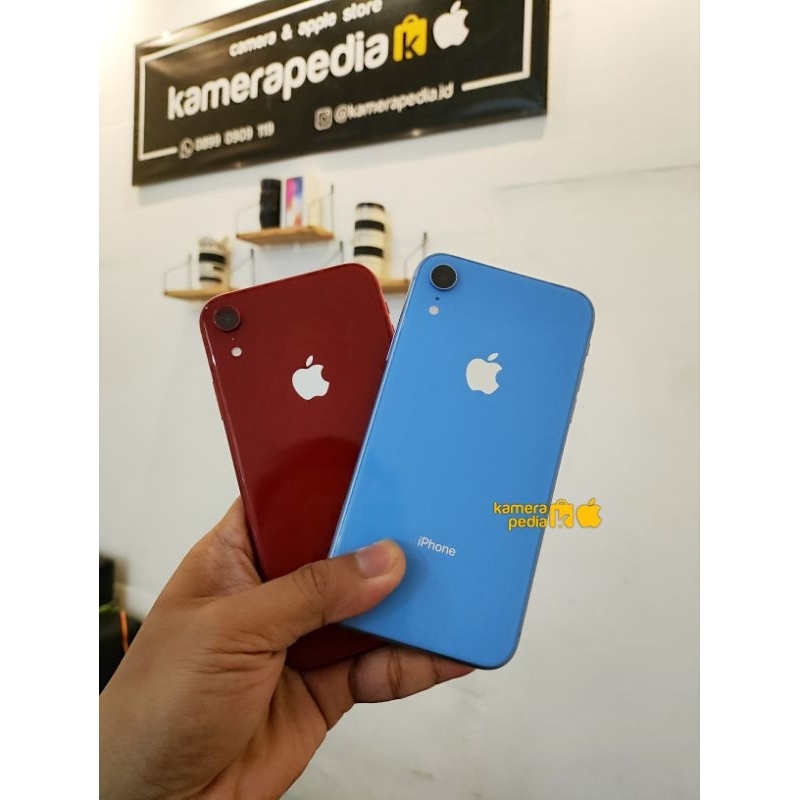 Jual Iphone XR 64Gb 128Gb | Shopee Indonesia