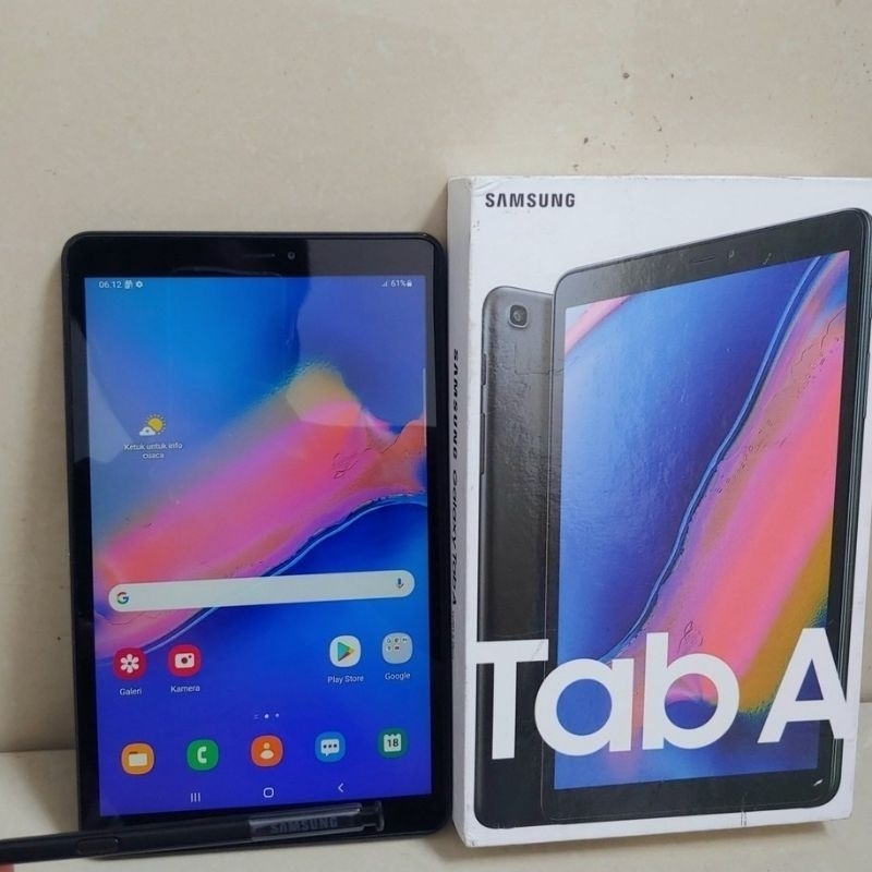 Jual Samsung Galaxy Tab A 2019 S PEN Ram 3GB Internal 32GB Ex