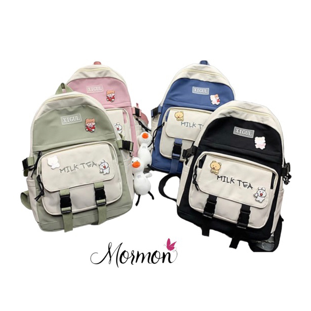 Jual Mormon Marysa Tas Ransel Backpack Tas Sekolah Lucu Shopee Indonesia