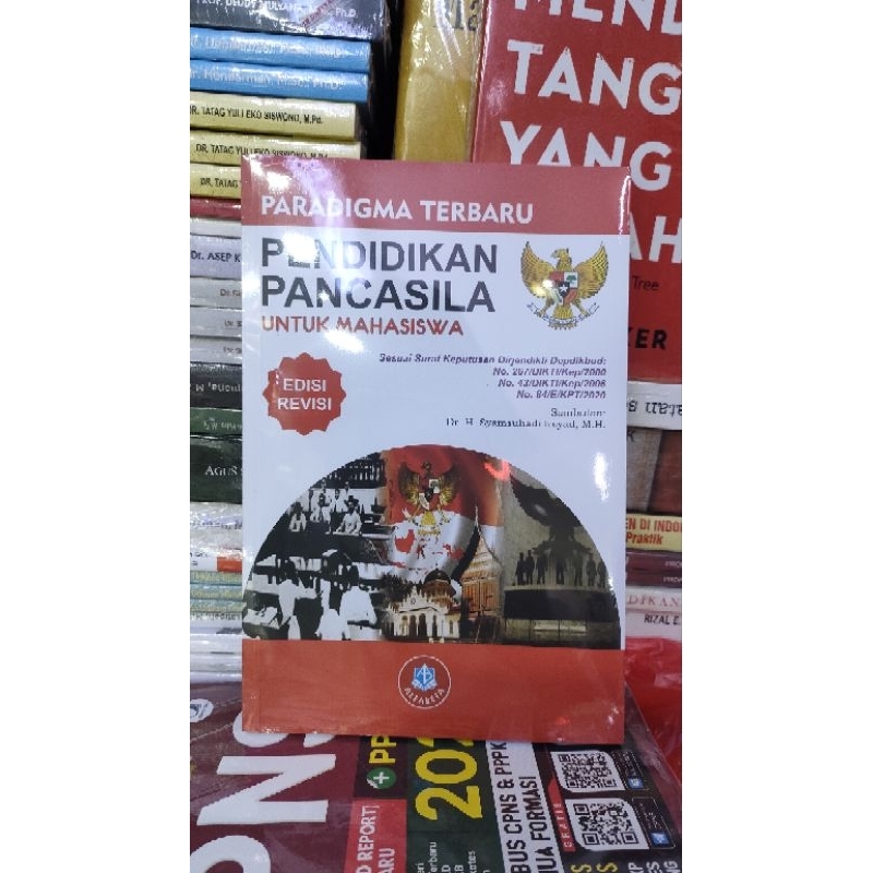 Jual Paradigma Terbaru Pendidikan Pancasila Untuk Mahasiswa Edisi ...