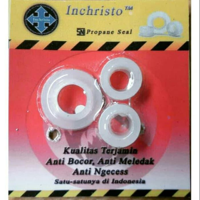 Jual Karet Seal Pengaman Tabung Gas Lpg Regulator Anti Bocor Inchristo