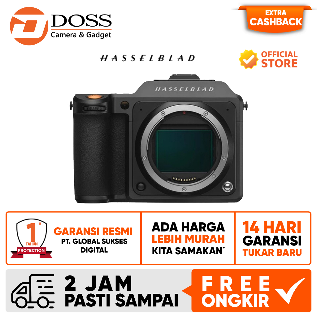 Jual Hasselblad X2D 100C Medium Format Mirrorless Camera Shopee Indonesia