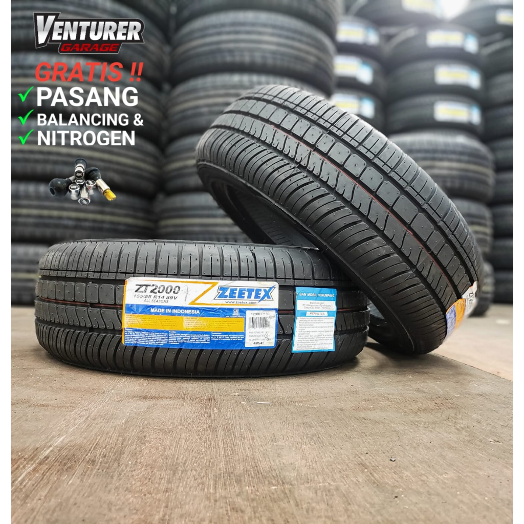 Jual ban mobil wuling Air Ev 155 55 R14 zeetex | Shopee Indonesia