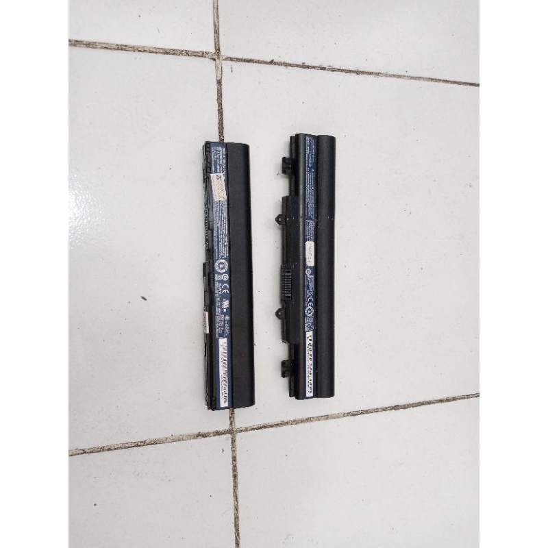 Jual Baterai Laptop Bekas 4 Cell Drop Shopee Indonesia