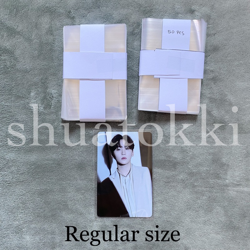 Jual INNER SLEEVE KPOP PHOTOCARD TRADING CARD EXO SEVENTEEN BTS