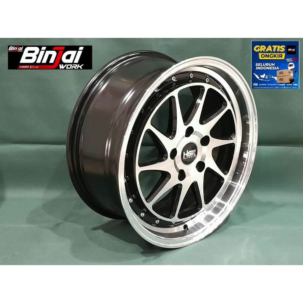 Jual velg mobil celong hsr ozora bukan rotiform ring 17 buat civic ...
