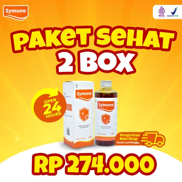 Jual Paket Hemat 2 Botol Madu Zymuno 200ml Shopee Indonesia