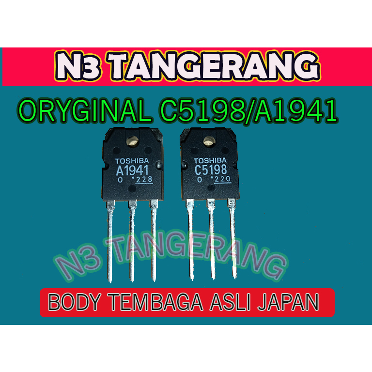 Jual TRANSISTOR C5198 A1941 5198 ORYGINAL | Shopee Indonesia